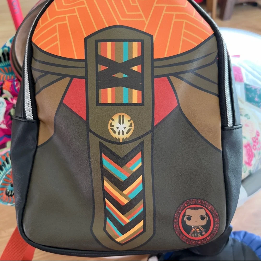 Marvel black panther little backpack